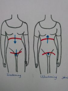ademhaling en middenrif